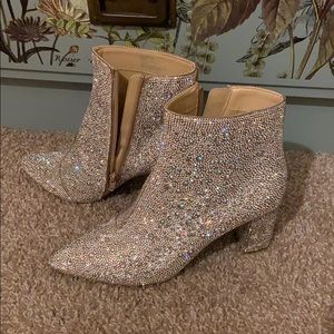 Betsey Johnson Candy boot